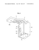 STEERING COLUMN DEVICE diagram and image