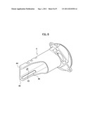 STEERING COLUMN DEVICE diagram and image