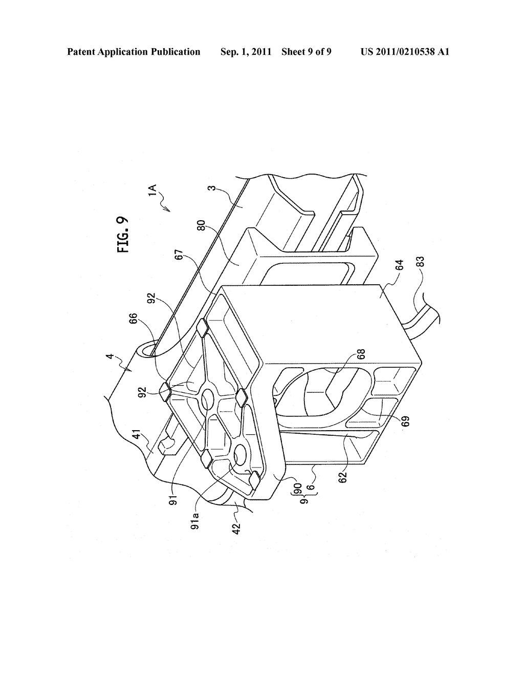 STEERING COLUMN DEVICE - diagram, schematic, and image 10