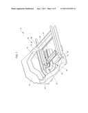 VEHICLE FRAME ASSEMBLY AND METHOD diagram and image