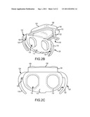 Button latch with integrally molded cantilever springs diagram and image