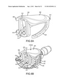 Button latch with integrally molded cantilever springs diagram and image