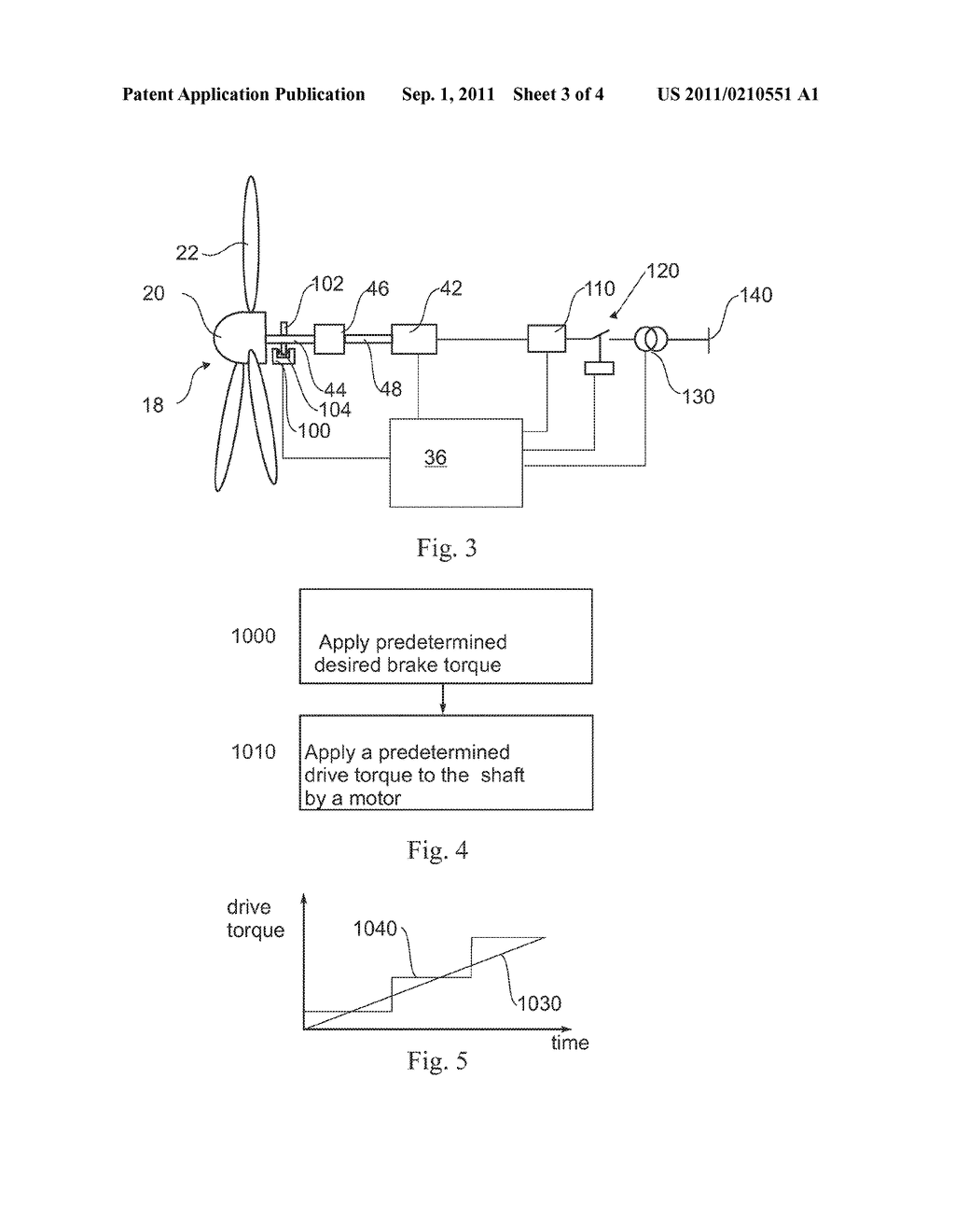 METHOD AND SYSTEM FOR TESTING A MECHANICAL BRAKE OF A WIND ROTOR SHAFT OF     A WIND TURBINE - diagram, schematic, and image 04