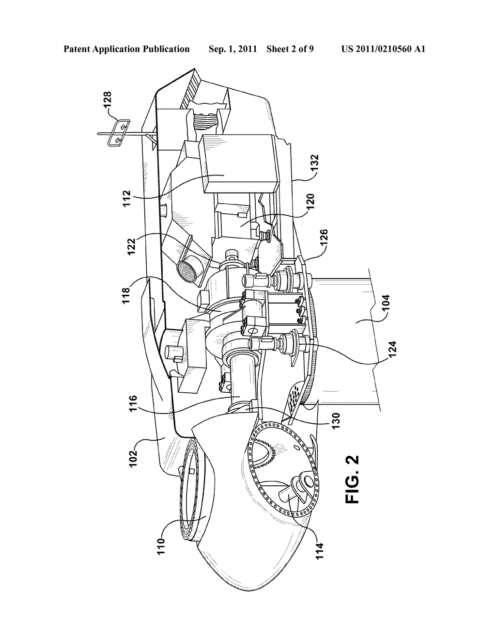 AXIAL COOLED GENERATOR - diagram, schematic, and image 03