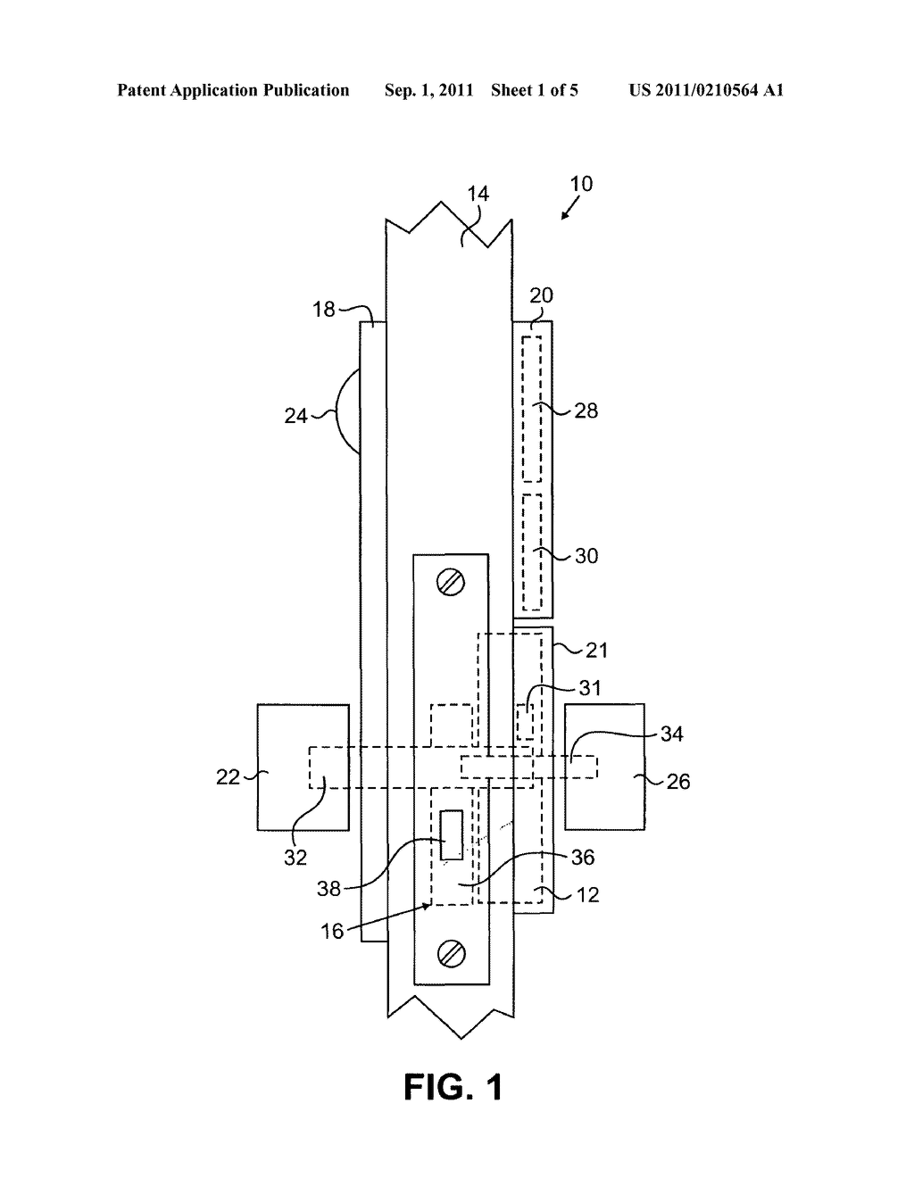 BI-STABLE ACTUATOR FOR ELECTRONIC LOCK - diagram, schematic, and image 02