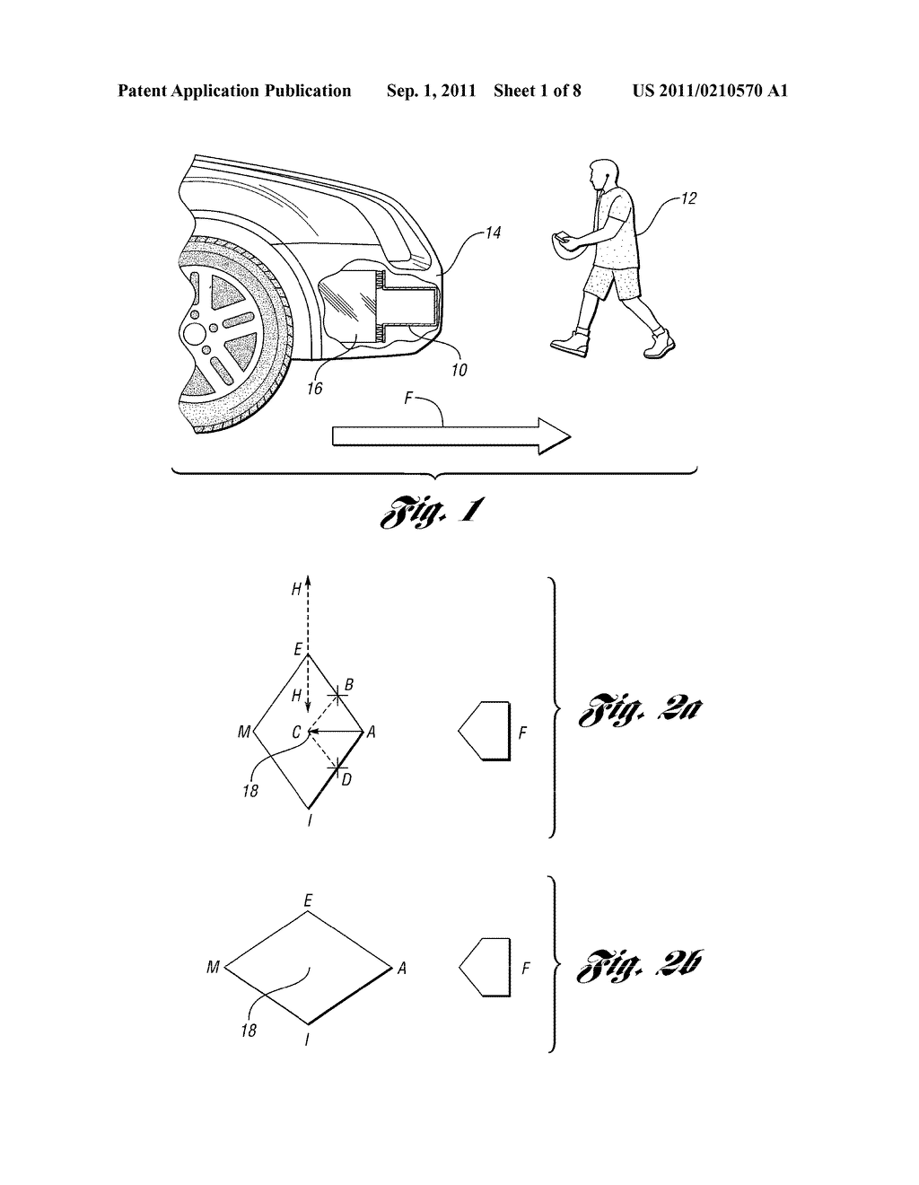 PEDESTRIAN-PROTECTIVE ENERGY ABSORBING SYSTEM - diagram, schematic, and image 02