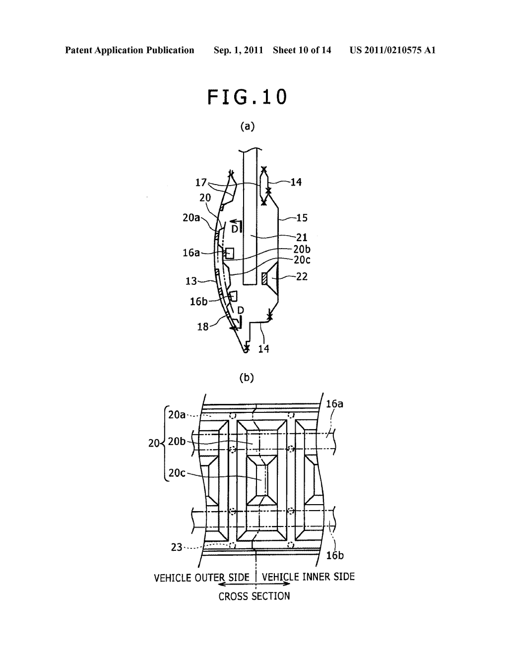 AUTOMOTIVE DOOR WITH ENHANCED SIDE COLLISION PERFORMANCE - diagram, schematic, and image 11