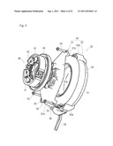 MOTOR, MOVING UNIT INCORPORATING SAME AND METHOD OF STORING ERROR     INFORMATION ON POSITION WHERE ROTOR POSITION DETECTION ELEMENT IS     ATTACHED diagram and image