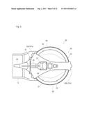 MOTOR, MOVING UNIT INCORPORATING SAME AND METHOD OF STORING ERROR     INFORMATION ON POSITION WHERE ROTOR POSITION DETECTION ELEMENT IS     ATTACHED diagram and image