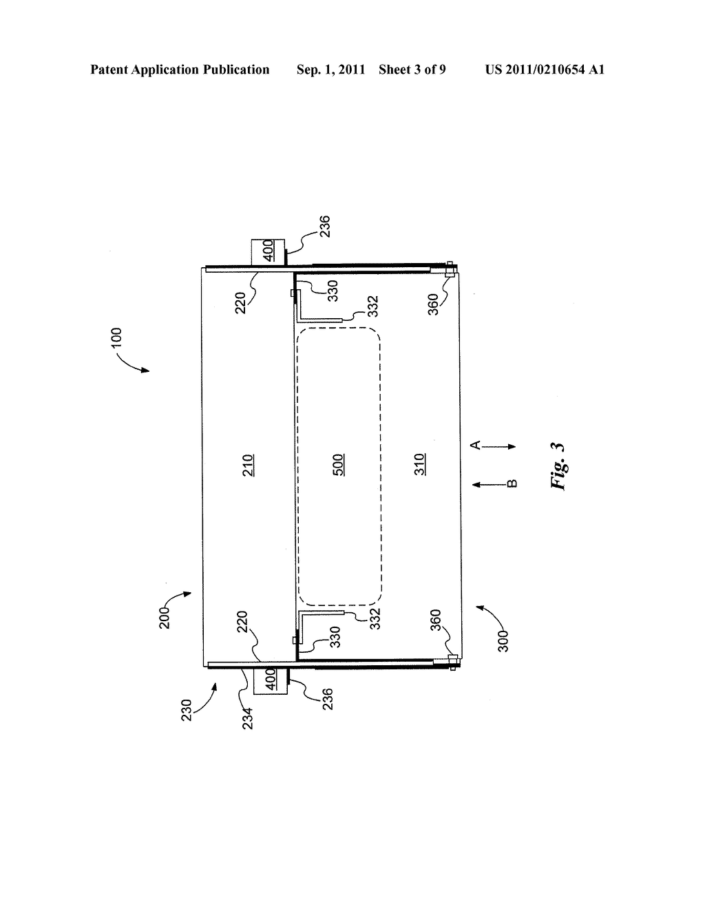 TIPPABLE SHELF FOR TELECOMMUNICATIONS RACK - diagram, schematic, and image 04