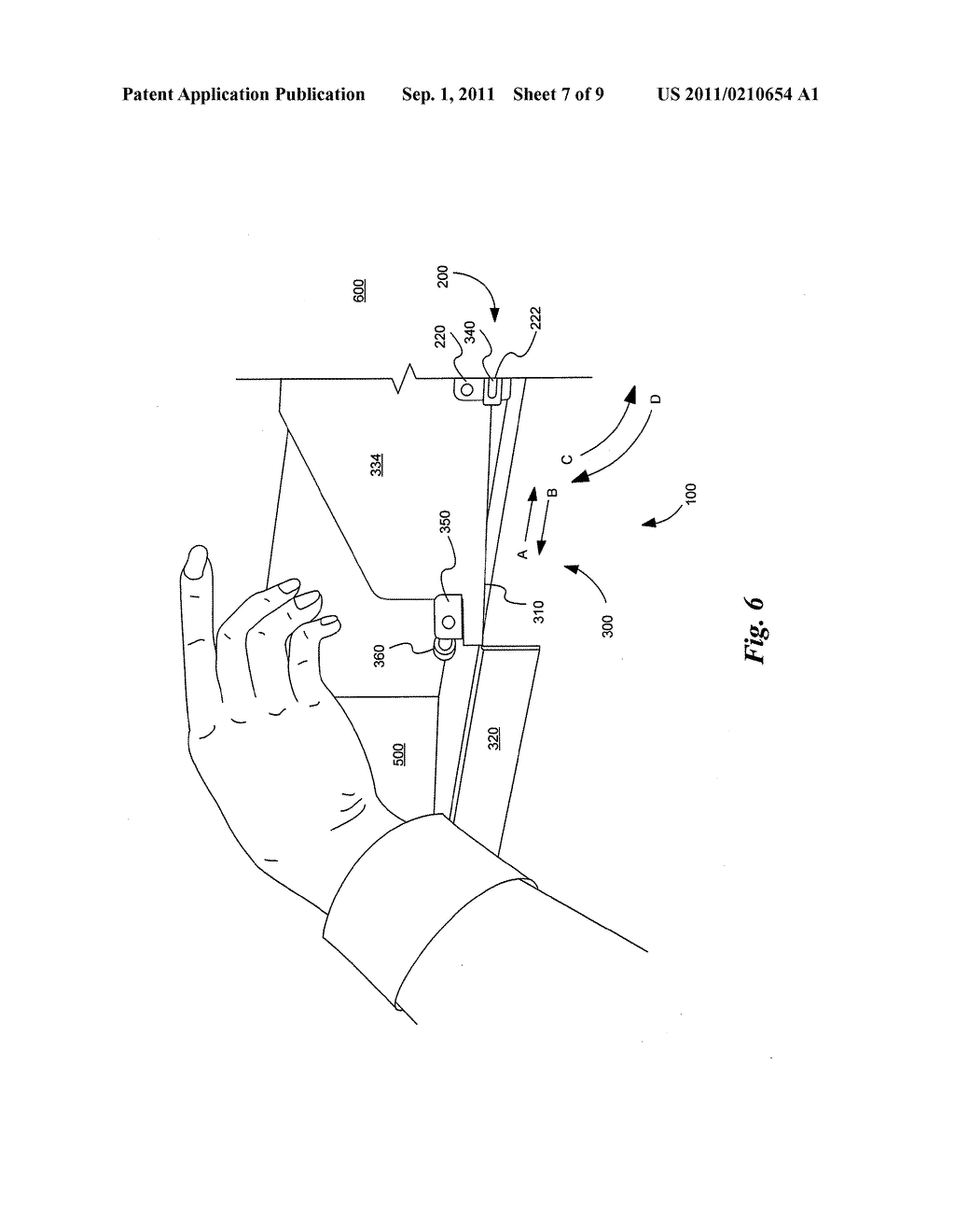 TIPPABLE SHELF FOR TELECOMMUNICATIONS RACK - diagram, schematic, and image 08