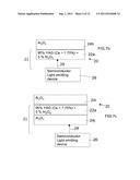 LIGHT EMISSIVE CERAMIC LAMINATE AND METHOD OF MAKING SAME diagram and image