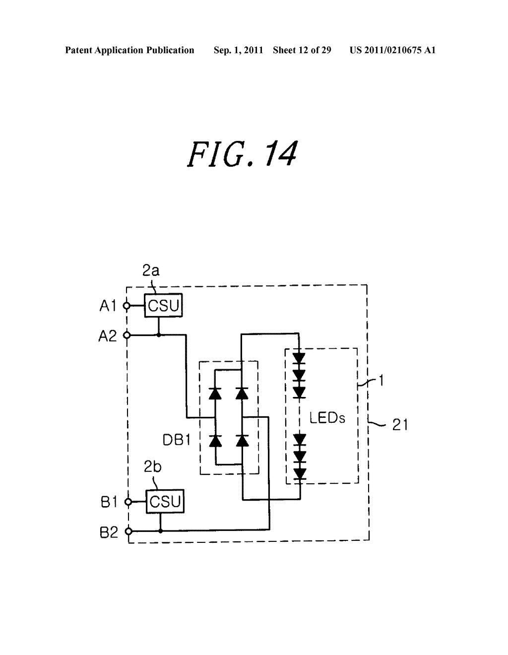 Light source module and lighting apparatus, and illumination apparatus     using same - diagram, schematic, and image 13
