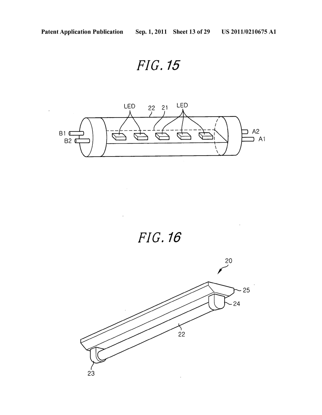 Light source module and lighting apparatus, and illumination apparatus     using same - diagram, schematic, and image 14