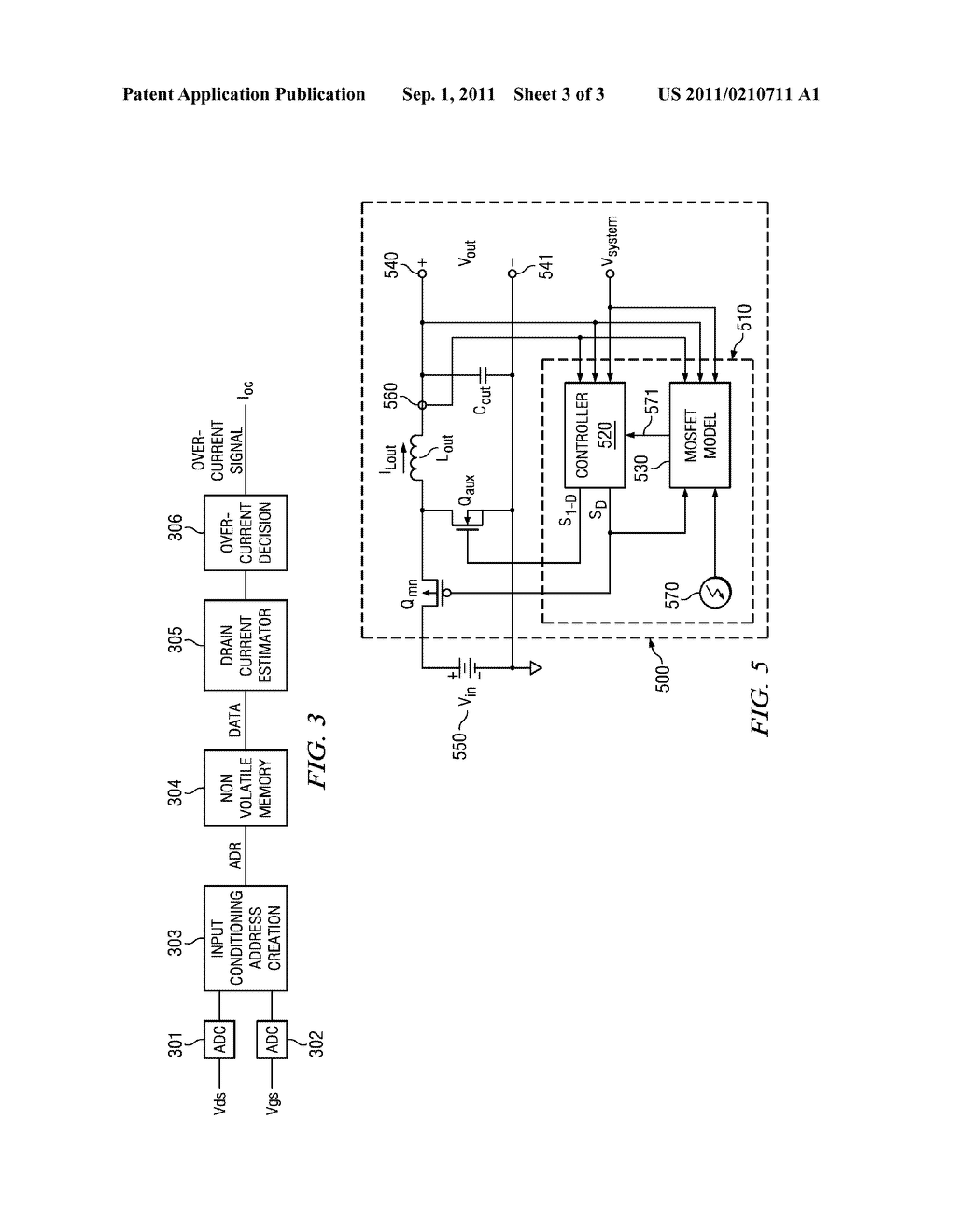 Apparatus for Detecting a State of Operation of a Power Semiconductor     Device - diagram, schematic, and image 04