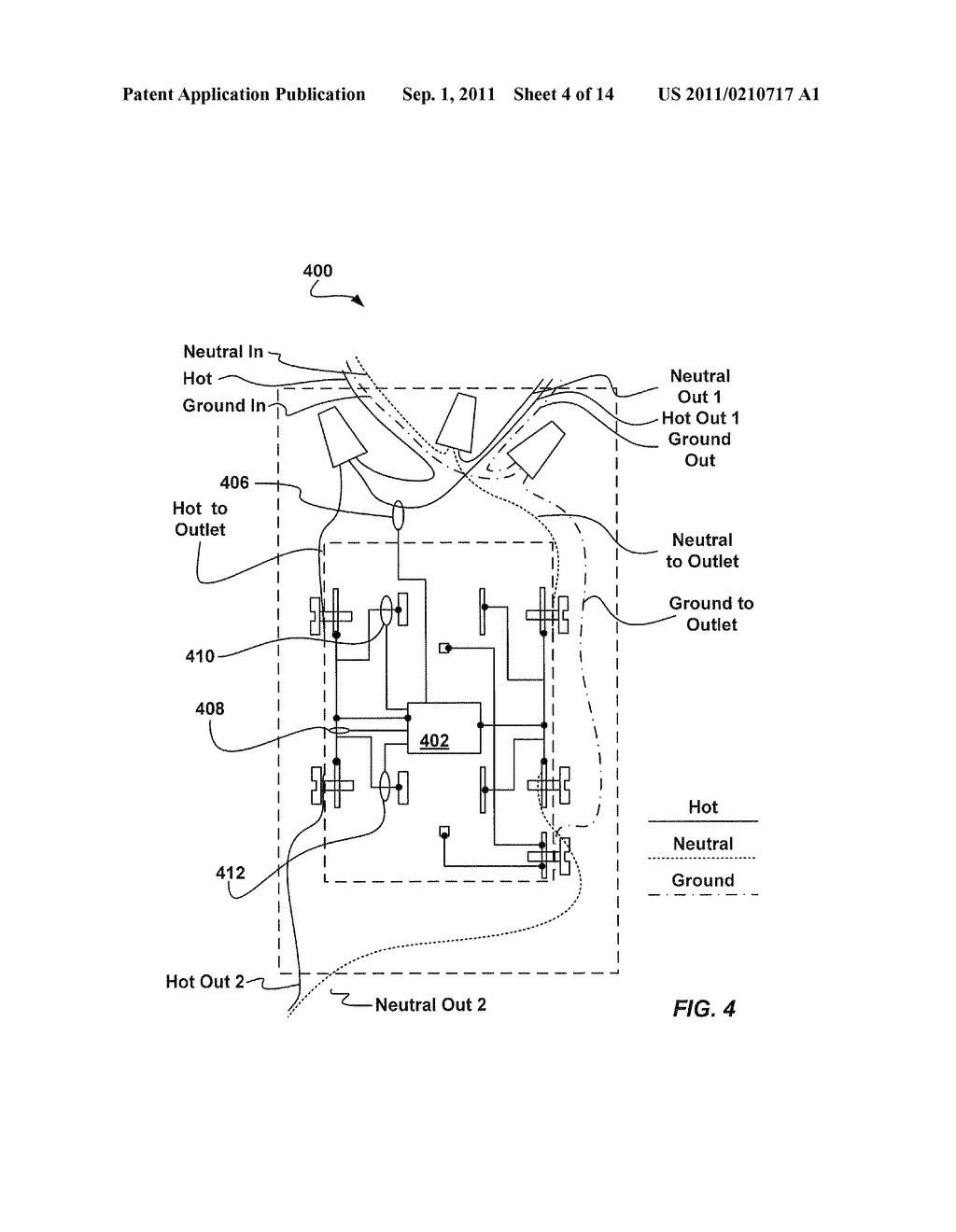 Apparatus and Methods for Mapping a Wired Network - diagram, schematic, and image 05