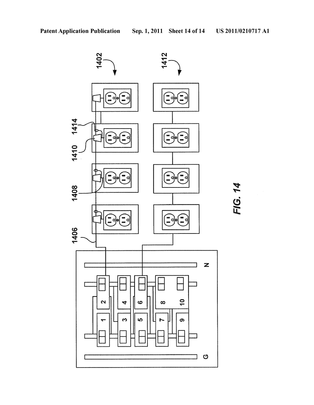 Apparatus and Methods for Mapping a Wired Network - diagram, schematic, and image 15