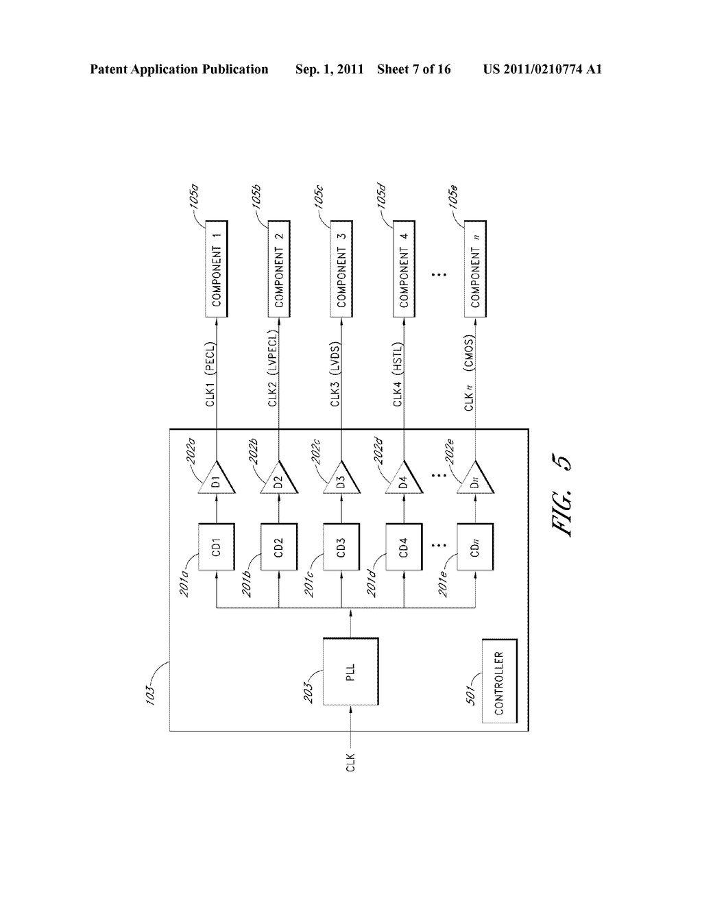 APPARATUS AND METHOD FOR PROVIDING MULTI-MODE CLOCK SIGNALS - diagram, schematic, and image 08