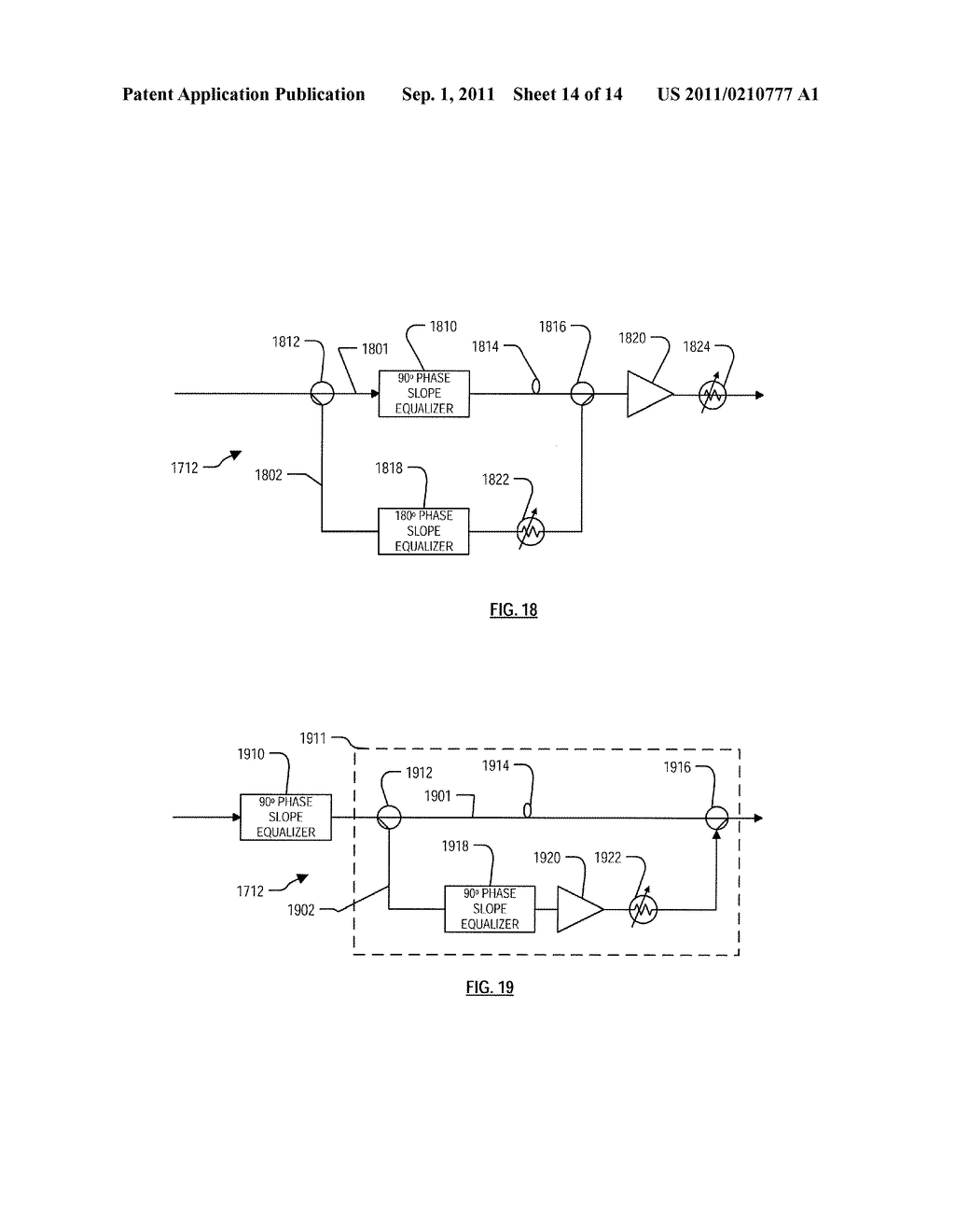 DISPERSION COMPENSATION CIRCUITRY AND SYSTEM FOR ANALOG VIDEO TRANSMISSION     WITH DIRECT MODULATED LASER - diagram, schematic, and image 15