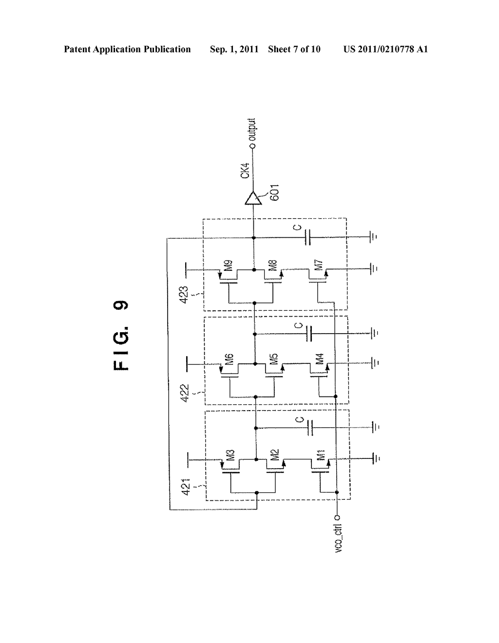 CLOCK GENERATION CIRCUIT AND INTEGRATED CIRCUIT - diagram, schematic, and image 08