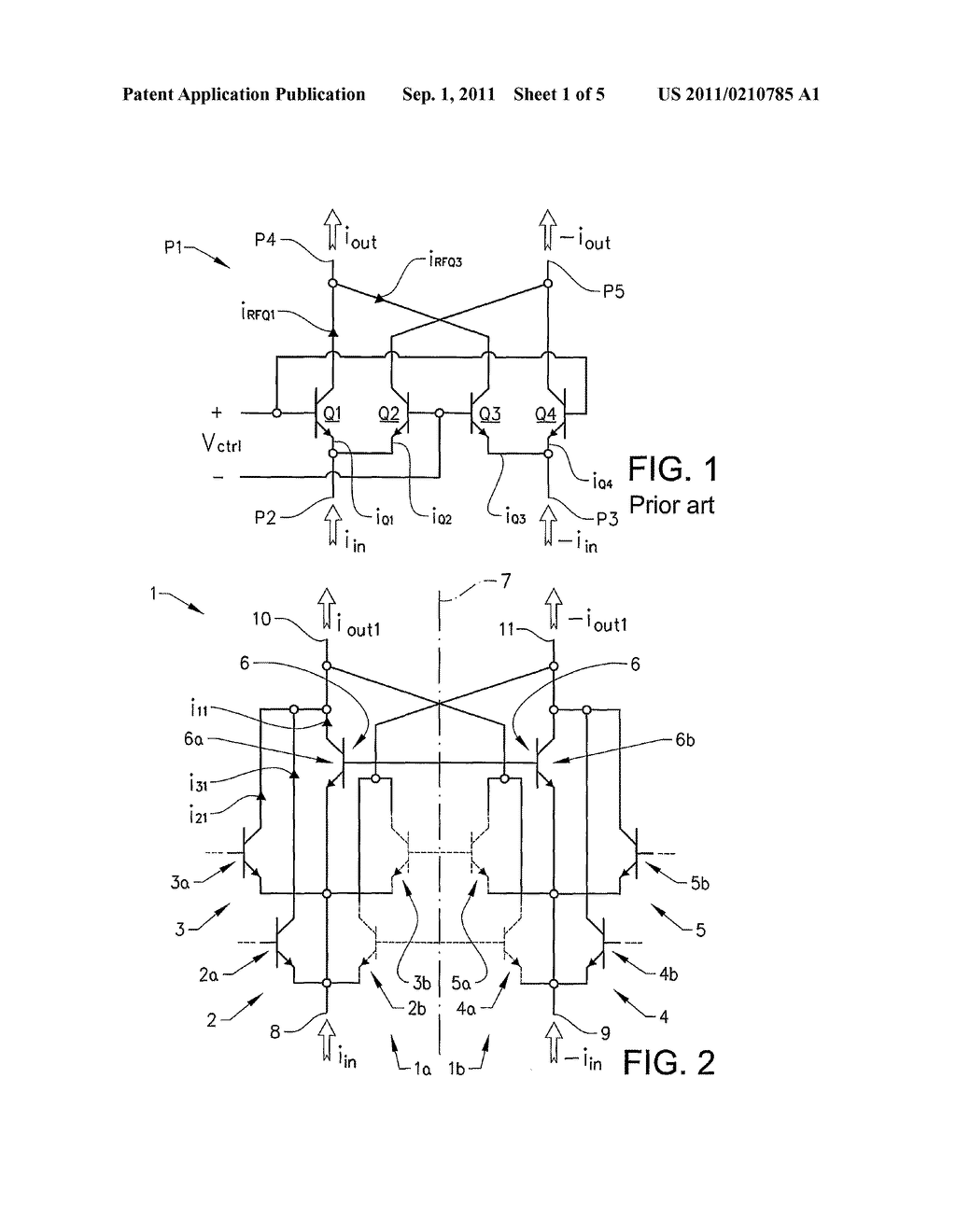 CIRCUIT COMPRISING AT LEAST A FIRST TRANSISTOR GROUP AND A SECOND     TRANSISTOR GROUP - diagram, schematic, and image 02