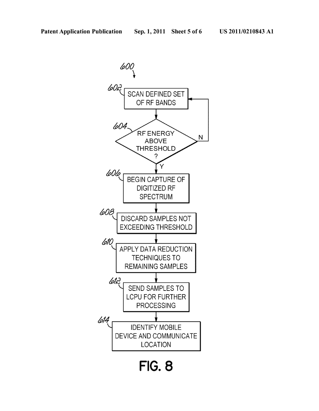 SYSTEM AND METHOD FOR LOCATION OF MOBILE DEVICES IN CONFINED ENVIRONMENTS - diagram, schematic, and image 06