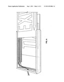 Energy saving exit sign retrofit lighting system using light emitting     diodes diagram and image