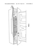 Energy saving exit sign retrofit lighting system using light emitting     diodes diagram and image