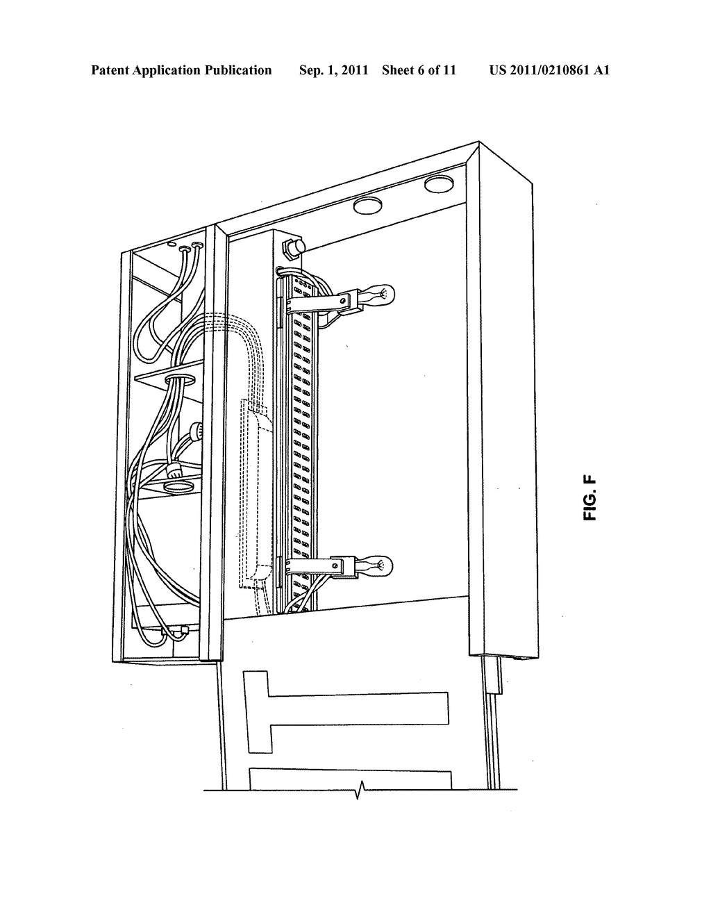 Energy saving exit sign retrofit lighting system using light emitting     diodes - diagram, schematic, and image 07