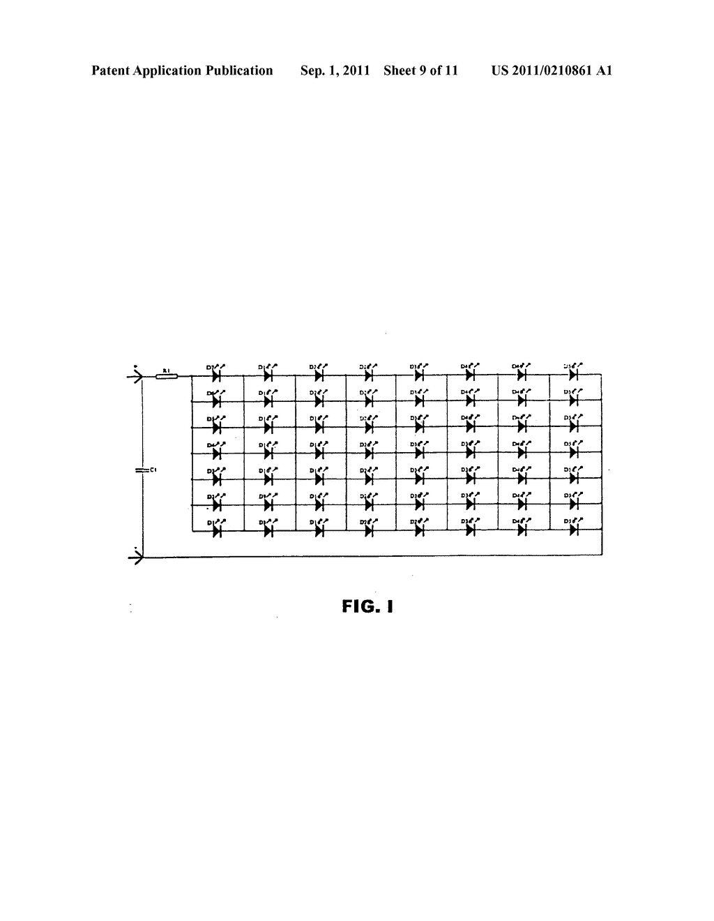 Energy saving exit sign retrofit lighting system using light emitting     diodes - diagram, schematic, and image 10