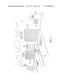 Intruder, theft and vandalism deterrent management system for controlling     a parking area diagram and image