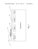 System and Method for an Integrated Antenna In A Cargo Container     Monitoring and Security diagram and image