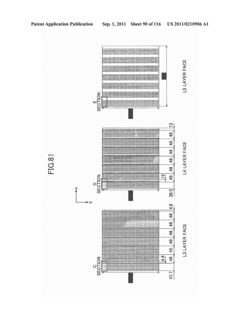 APPARATUS HAVING MUSHROOM STRUCTURES - diagram, schematic, and image 91