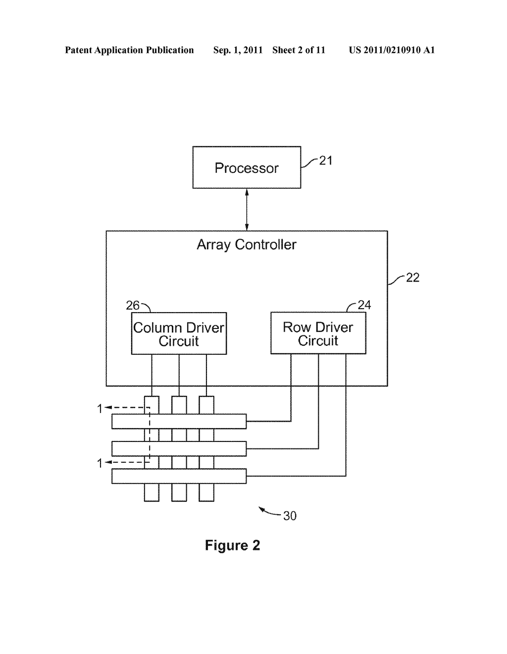 SYSTEM AND METHOD FOR DISPLAY DEVICE WITH END-OF-LIFE PHENOMENA - diagram, schematic, and image 03