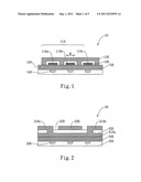 Sensory structure of capacitive touch panel and capacitive touch panel     having the same diagram and image