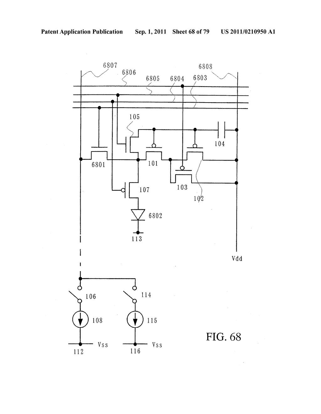 Semiconductor Device and Driving Method Thereof - diagram, schematic, and image 69