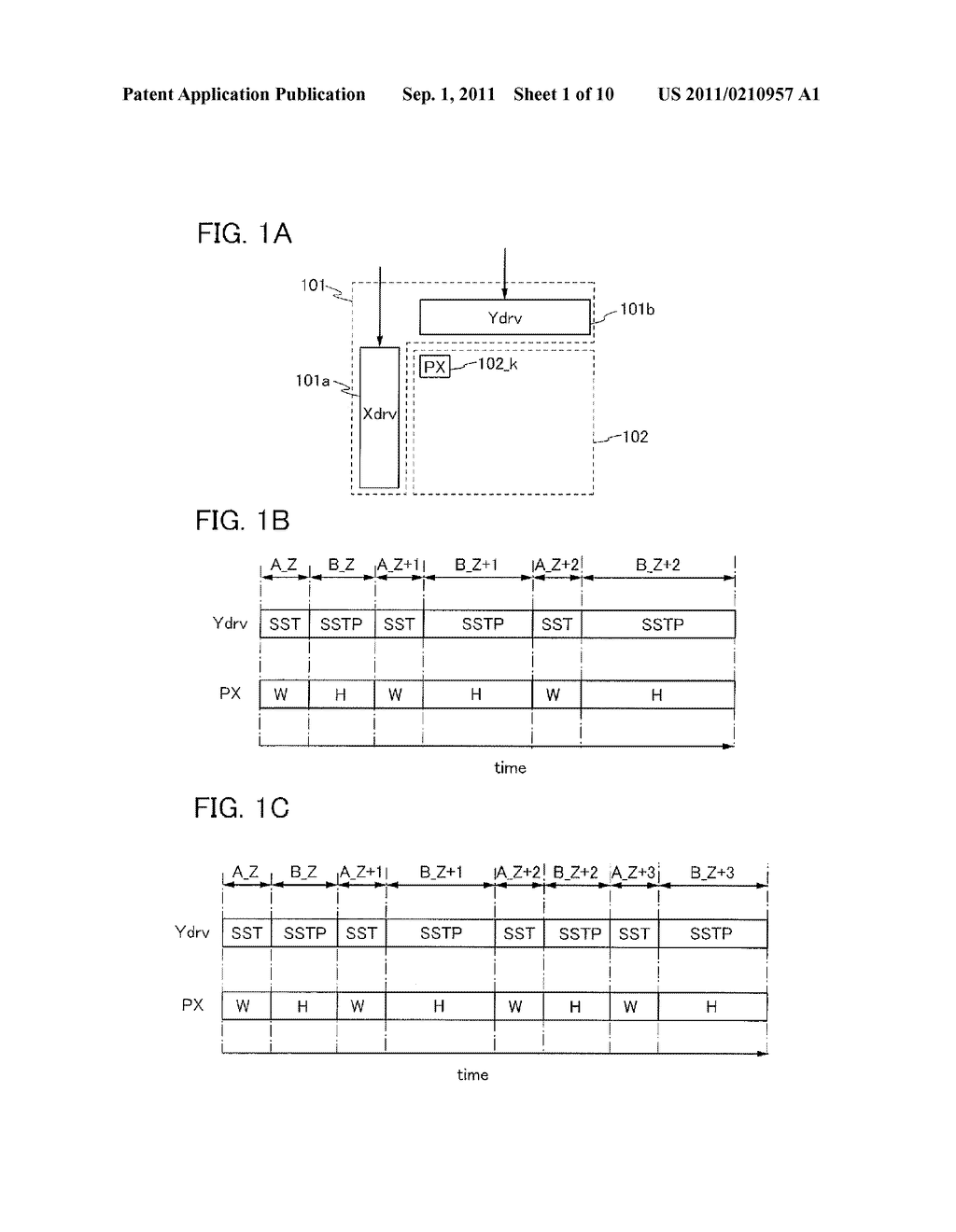 DISPLAY DEVICE AND DRIVING METHOD THEREOF - diagram, schematic, and image 02