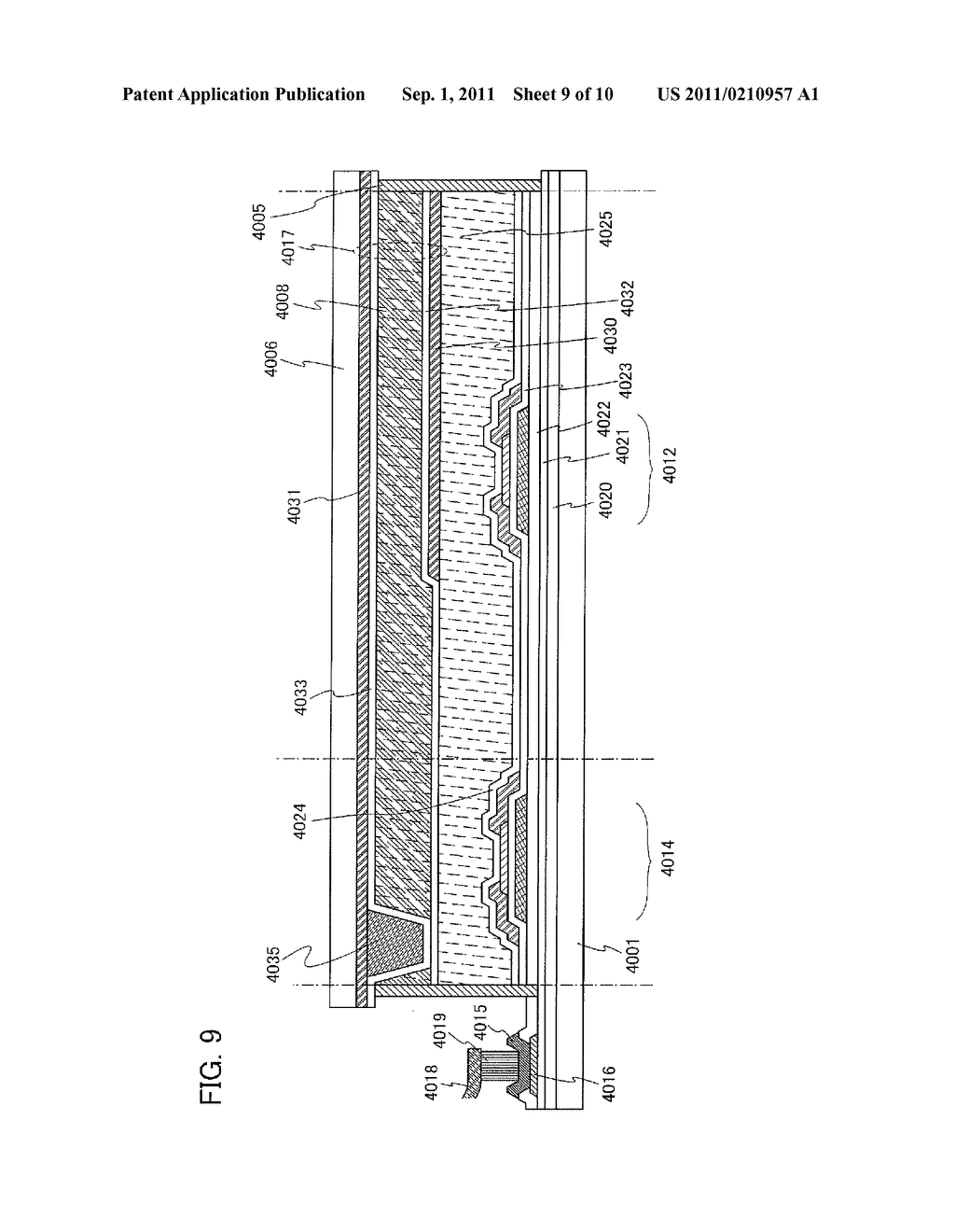 DISPLAY DEVICE AND DRIVING METHOD THEREOF - diagram, schematic, and image 10