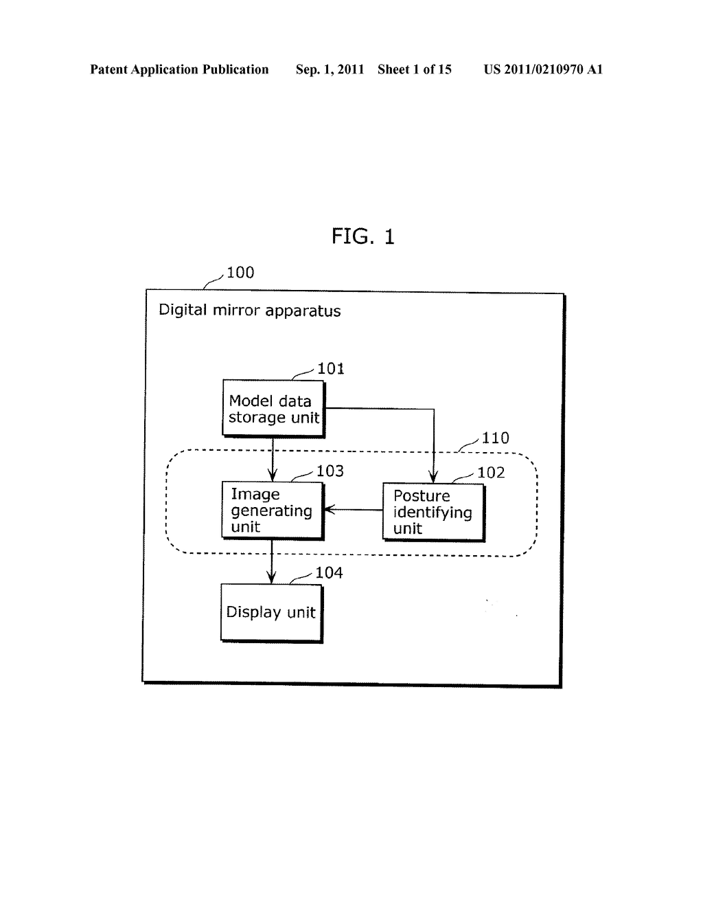 DIGITAL MIRROR APPARATUS - diagram, schematic, and image 02