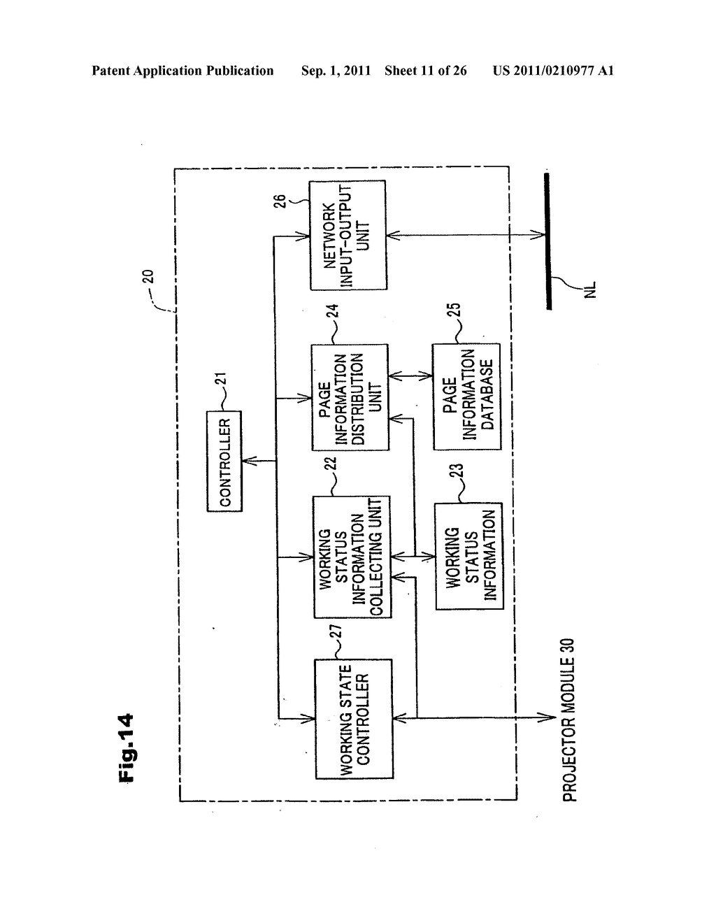 Projector, projection display system, and corresponding method and     recording medium - diagram, schematic, and image 12