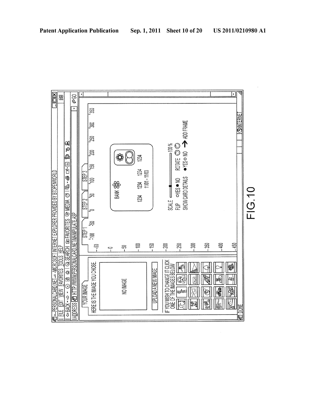 APPARATUS AND METHOD FOR PRODUCTION OF TRANSACTION CARDS - diagram, schematic, and image 11