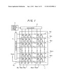 Liquid crystal display device diagram and image