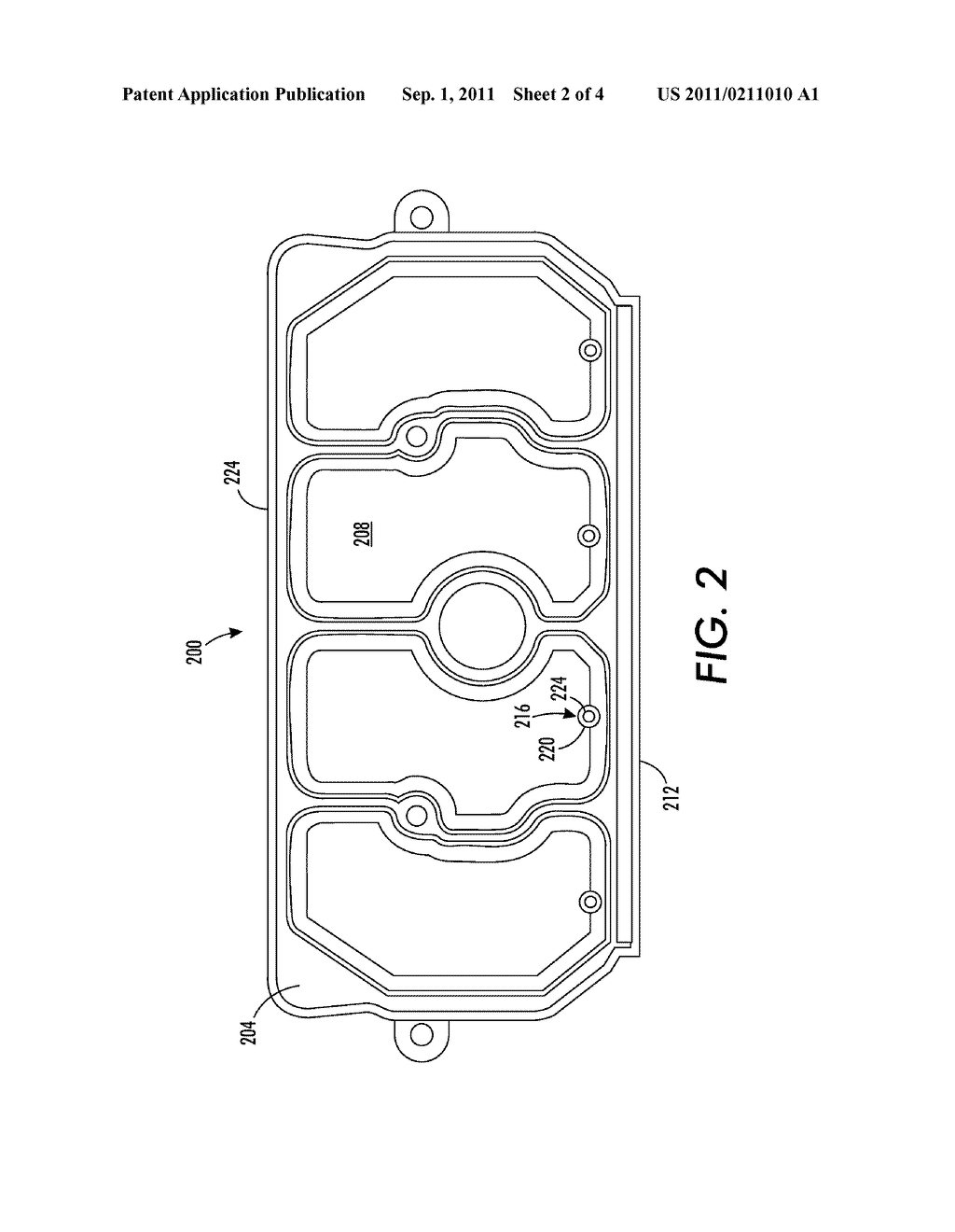 Apparatus For Controlled Freezing Of Melted Solid Ink In A Solid Ink     Printer - diagram, schematic, and image 03