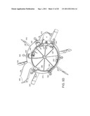 APPARATUS AND METHODS FOR HANDLING MATERIALS IN A 3-D PRINTER diagram and image