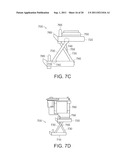 APPARATUS AND METHODS FOR HANDLING MATERIALS IN A 3-D PRINTER diagram and image