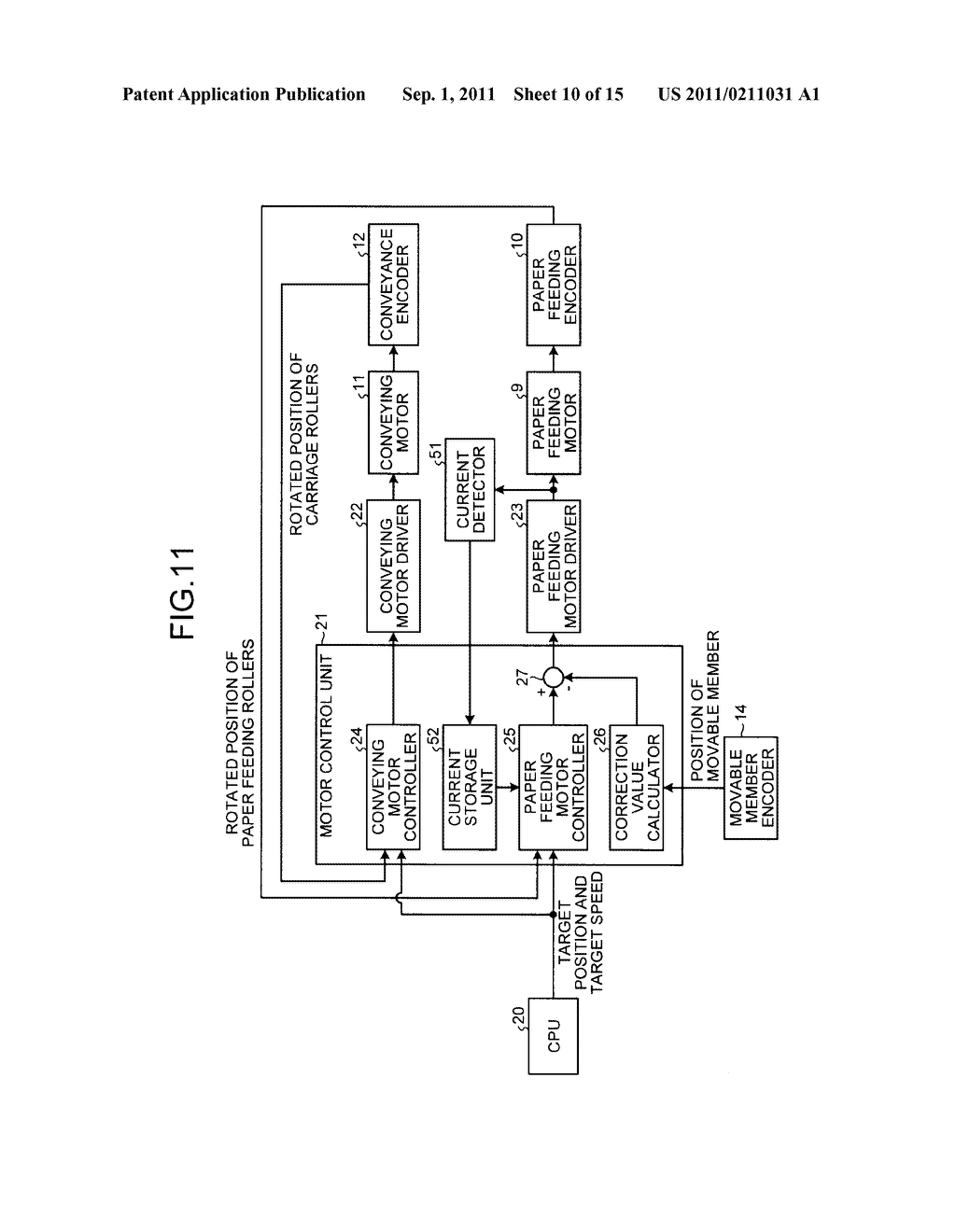 ROLL PAPER CONVEYING APPARATUS, INKJET PRINTER, AND ROLL PAPER CONVEYING     METHOD - diagram, schematic, and image 11
