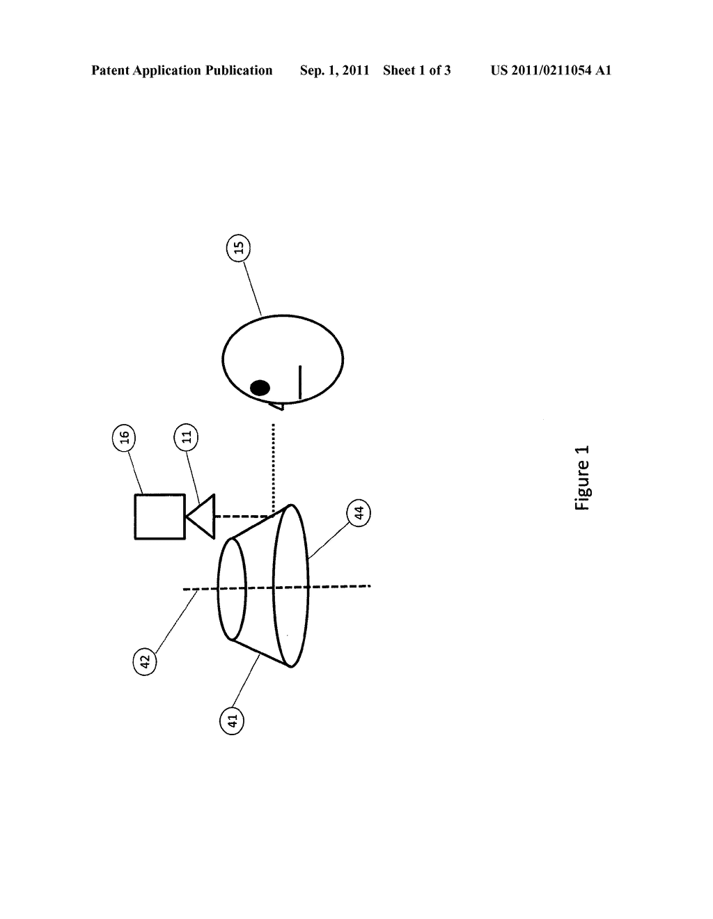 Mirror system and method for acquiring biometric data - diagram, schematic, and image 02
