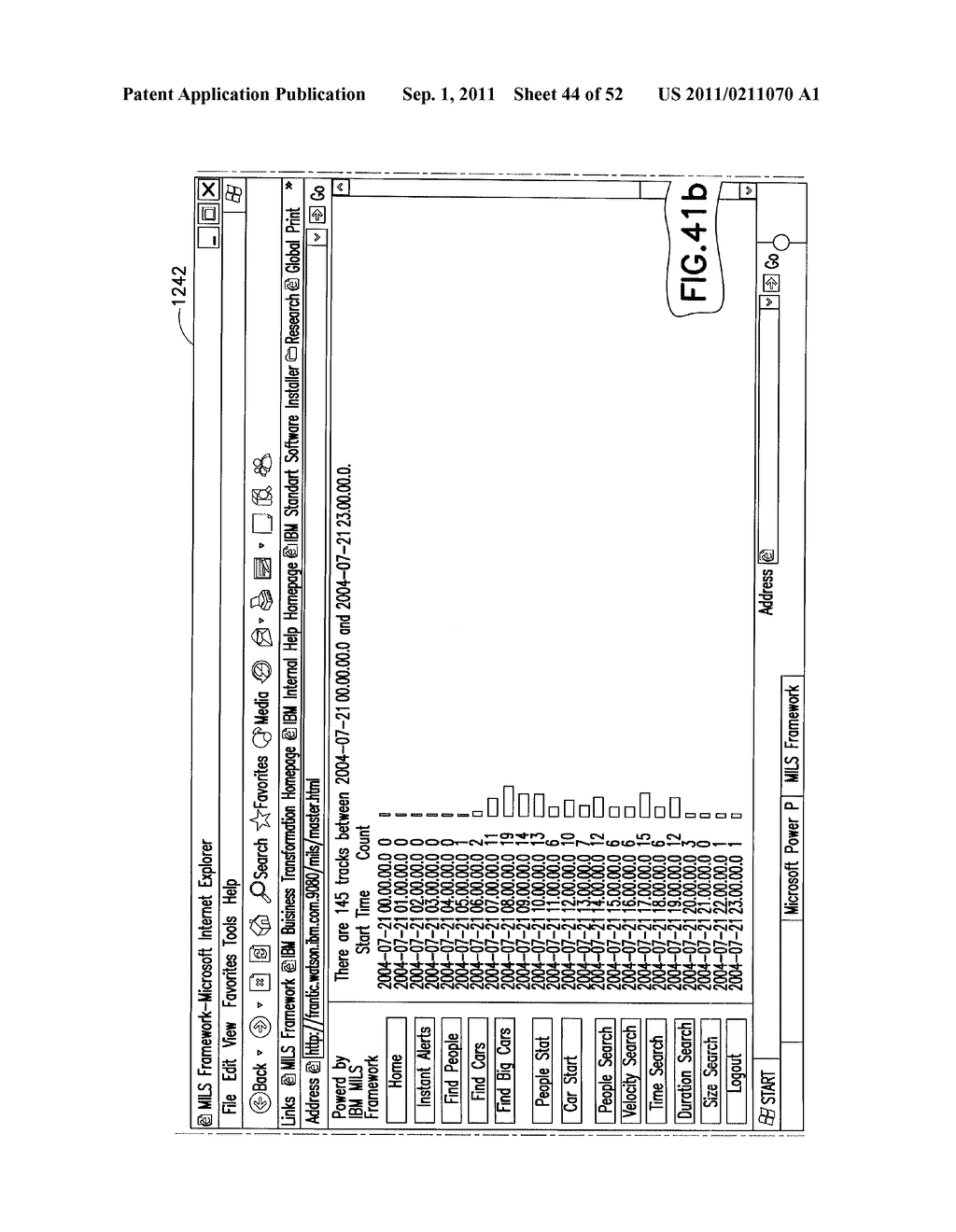 Video Analysis, Archiving and Alerting Methods and Appartus for a     Distributed, Modular and Extensible Video Surveillance System - diagram, schematic, and image 45