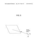 SYSTEMS AND METHODS FOR ON-LINE MARKER-LESS CAMERA CALIBRATION USING A     POSITION TRACKING SYSTEM diagram and image