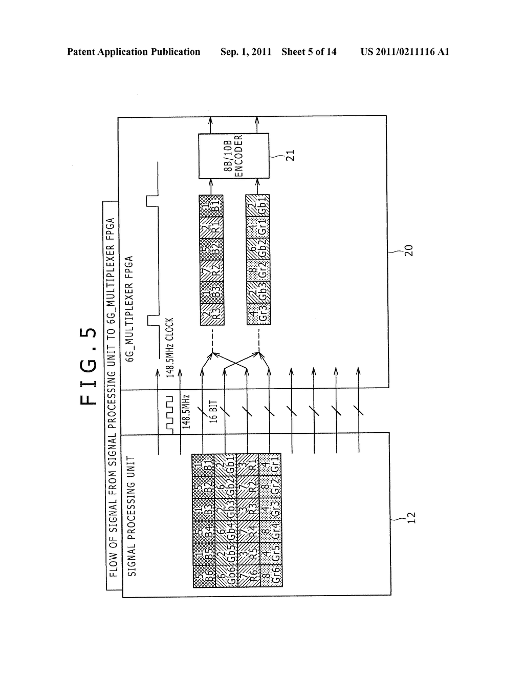 SIGNAL TRANSMITTING DEVICE AND SIGNAL TRANSMITTING METHOD - diagram, schematic, and image 06